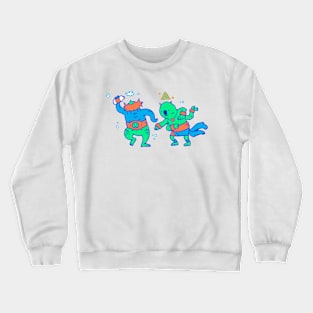 Nepine and Ottzard Crewneck Sweatshirt